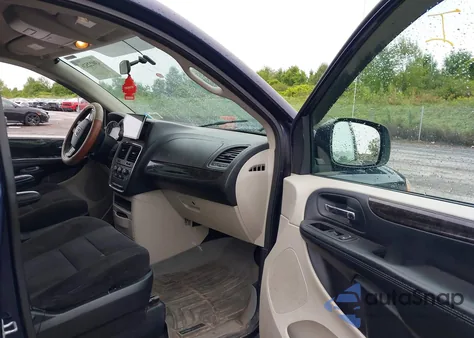 2015 Dodge Grand Caravan Se из США, поврежденный, VIN 2C4RDGBG7FR517454